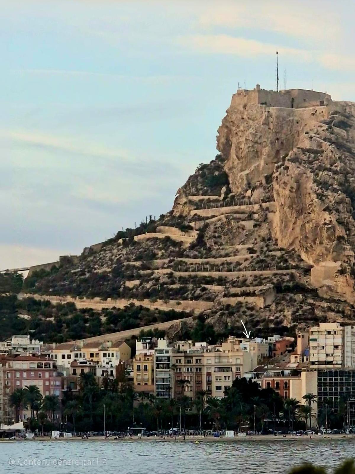 Mediterranean Loft Alicante Exterior photo